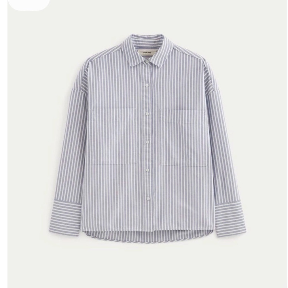 Everlane Boxy Oxford button-down shirt